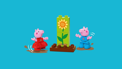 LEGO Pepa Prase i bašta sa kućicom na drvetu 10431