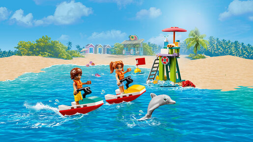LEGO Plažni vodeni skuter 42623