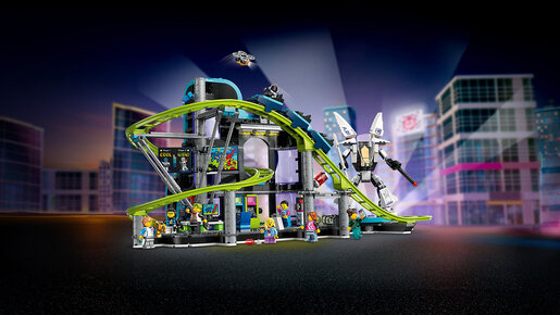 LEGO Rolerkoster-park iz Sveta robota 60421