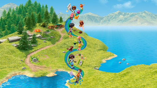 LEGO Kućica na drvetu u avanturističkom kampu 42631