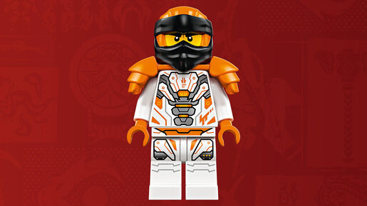 LEGO Kolov titanijumski zmajeviti mek 71821