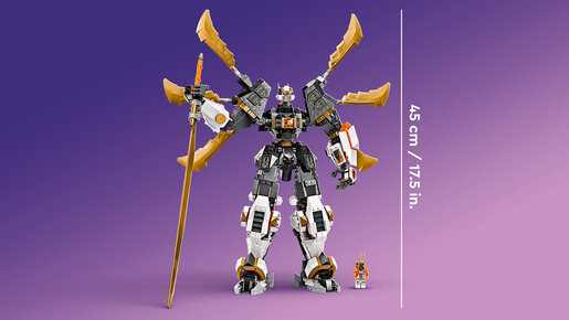 LEGO Kolov titanijumski zmajeviti mek 71821