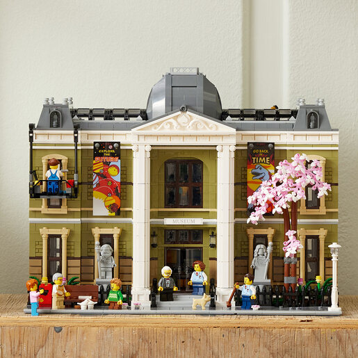 LEGO Prirodnjački muzej 10326