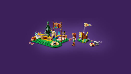 LEGO Streličarski poligon avanturističkog kampa 42622