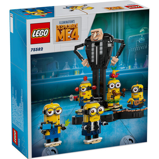 LEGO Gru i Malci izgrađeni od kockica 75582