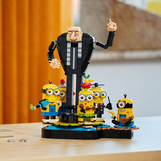 LEGO Gru i Malci izgrađeni od kockica 75582