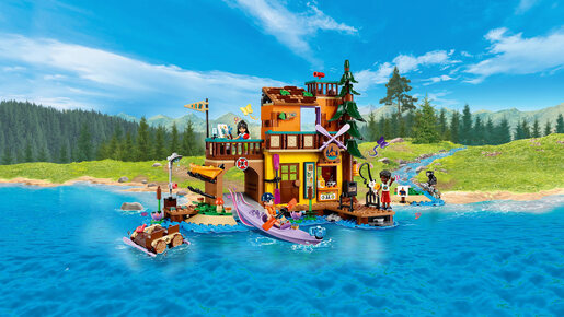 LEGO Avanturistički kamp – sportovi na vodi 42626