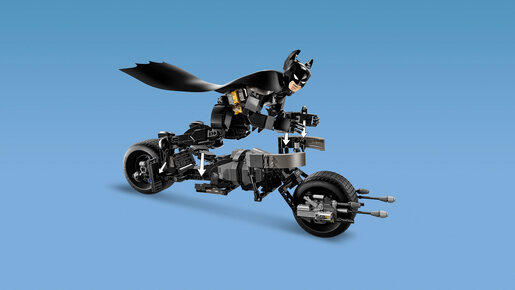 LEGO Figura Betmena™ za gradnju i Betpod motor 76273
