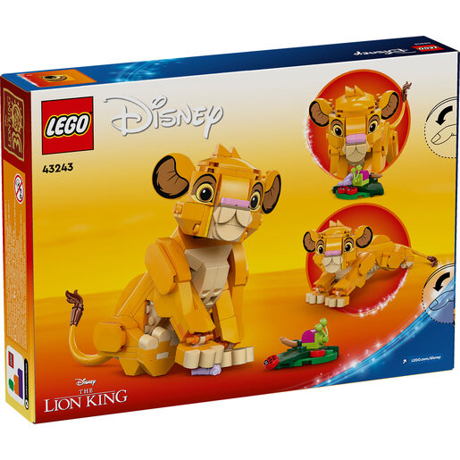 LEGO Mladunče Simba – Kralj lavova 43243