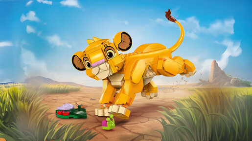 LEGO Mladunče Simba – Kralj lavova 43243