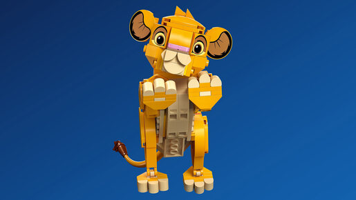 LEGO Mladunče Simba – Kralj lavova 43243