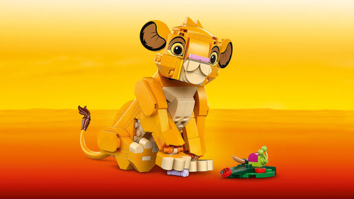 LEGO Mladunče Simba – Kralj lavova 43243