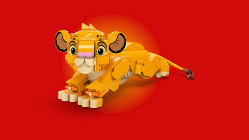 LEGO Mladunče Simba – Kralj lavova 43243