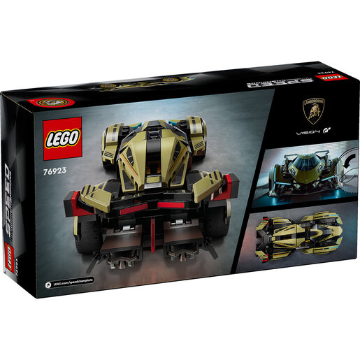 LEGO Lamborghini Lambo V12 Vision GT superautomobil 76923