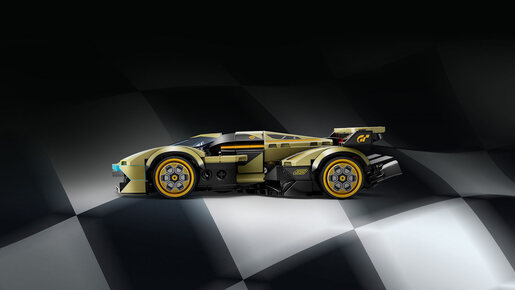 LEGO Lamborghini Lambo V12 Vision GT superautomobil 76923