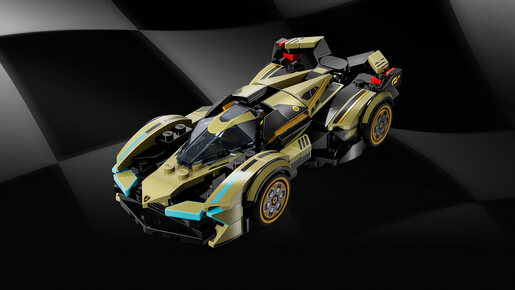 LEGO Lamborghini Lambo V12 Vision GT superautomobil 76923