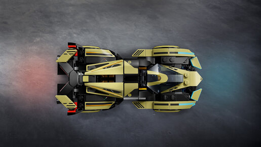 LEGO Lamborghini Lambo V12 Vision GT superautomobil 76923