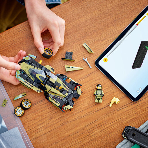 LEGO Lamborghini Lambo V12 Vision GT superautomobil 76923