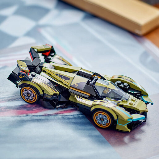 LEGO Lamborghini Lambo V12 Vision GT superautomobil 76923