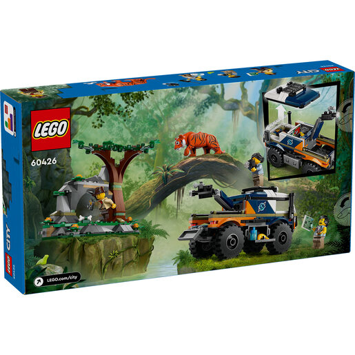 LEGO Kamion terenac – istraživač džungle 60426