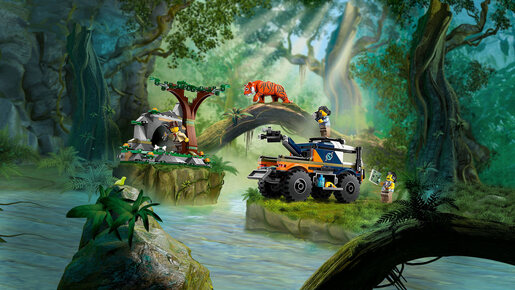 LEGO Kamion terenac – istraživač džungle 60426