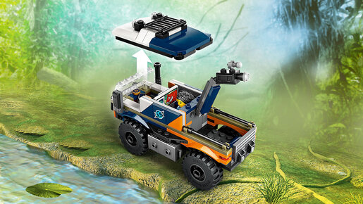 LEGO Kamion terenac – istraživač džungle 60426