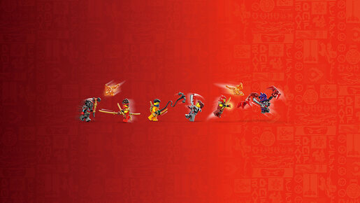 LEGO Izvorni zmaj pokreta 71822