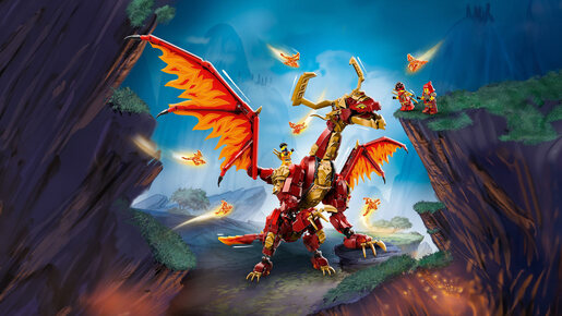 LEGO Izvorni zmaj pokreta 71822