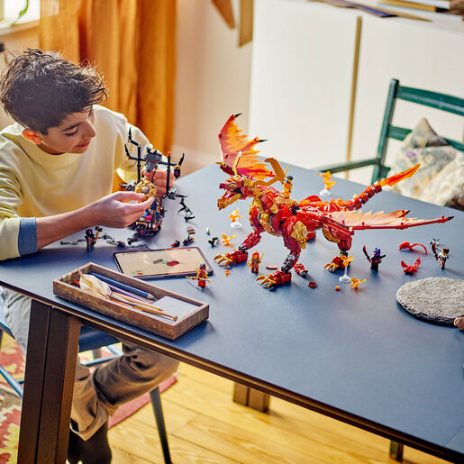 LEGO Izvorni zmaj pokreta 71822