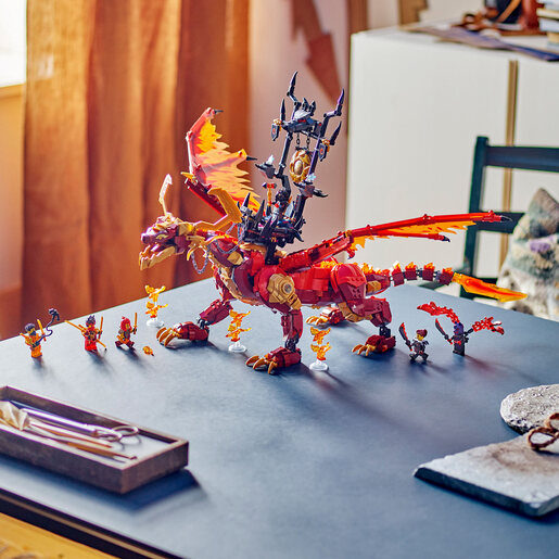 LEGO Izvorni zmaj pokreta 71822