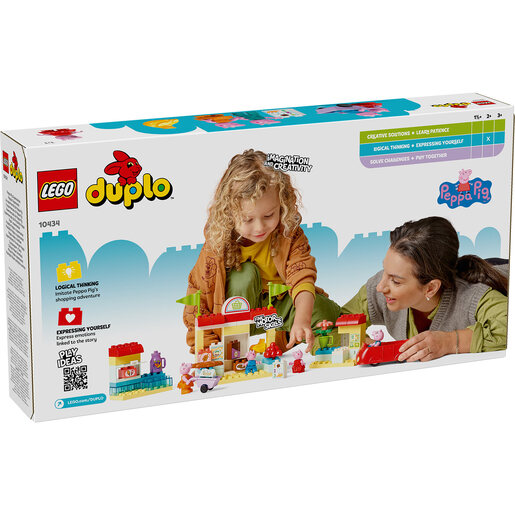 LEGO Pepa Prase i supermarket 10434