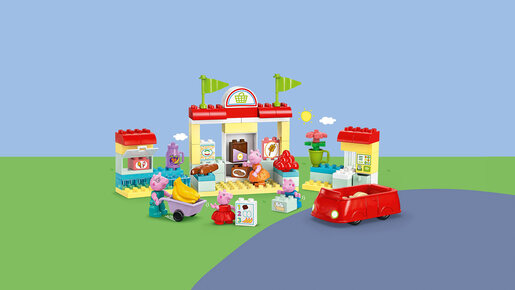 LEGO Pepa Prase i supermarket 10434