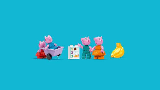 LEGO Pepa Prase i supermarket 10434