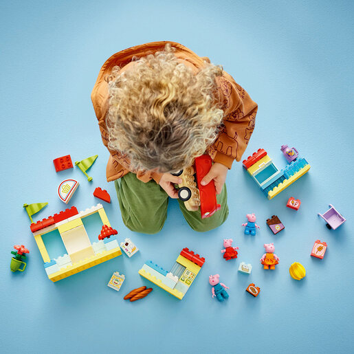 LEGO Pepa Prase i supermarket 10434