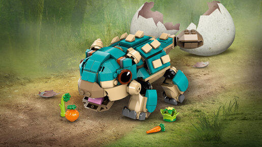 LEGO Beba Bampi: Ankilosaurus 76962