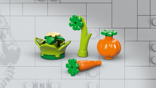 LEGO Beba Bampi: Ankilosaurus 76962