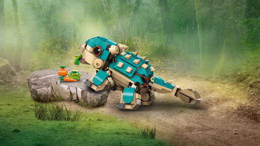 LEGO Beba Bampi: Ankilosaurus 76962