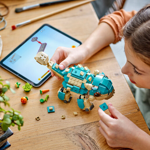 LEGO Beba Bampi: Ankilosaurus 76962
