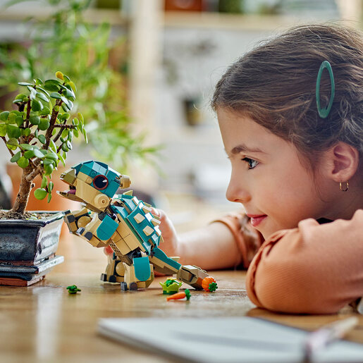 LEGO Beba Bampi: Ankilosaurus 76962