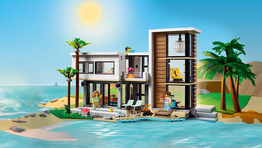 LEGO Savremena kuća 31153