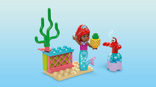 LEGO Arijelina muzička scena 43235