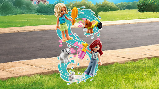 LEGO Automobil za šišanje i kupanje pasa 42635