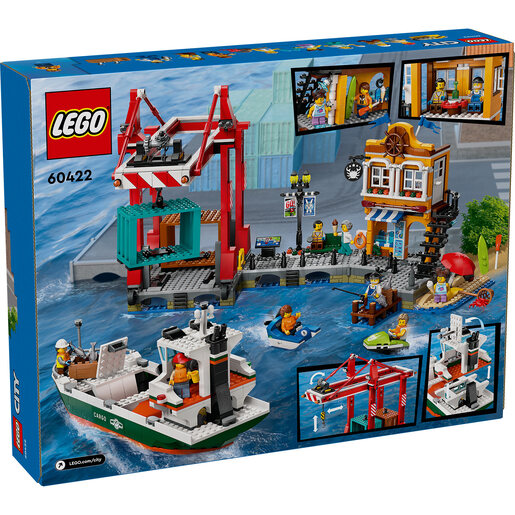 LEGO Morska luka sa teretnim brodom 60422