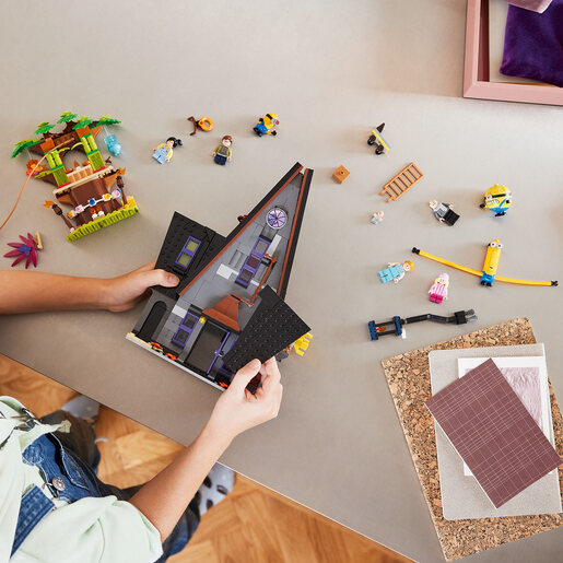 LEGO Malci i Gruova porodična kuća 75583