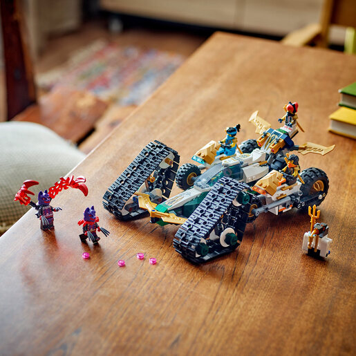 LEGO Kombinovano vozilo Nindža tima 71820