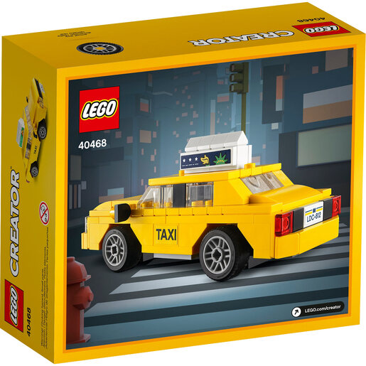 LEGO Žuti taksi 40468
