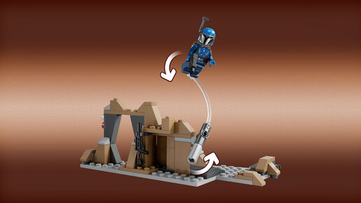 LEGO Zaseda na Mandaloru­™ – borbeno pakovanje 75373