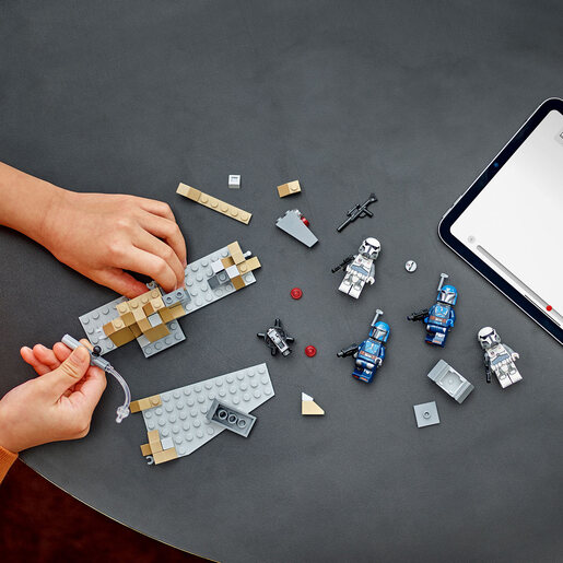 LEGO Zaseda na Mandaloru­™ – borbeno pakovanje 75373