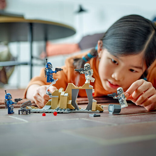 LEGO Zaseda na Mandaloru­™ – borbeno pakovanje 75373