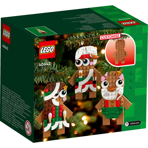 LEGO Ukrasi od medenjaka 40642